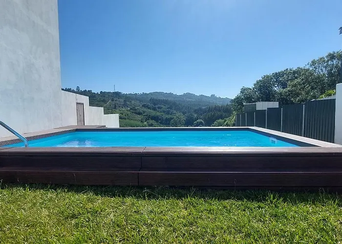 Сasa de vacaciones Santos Sao Gregorio da Fanadia